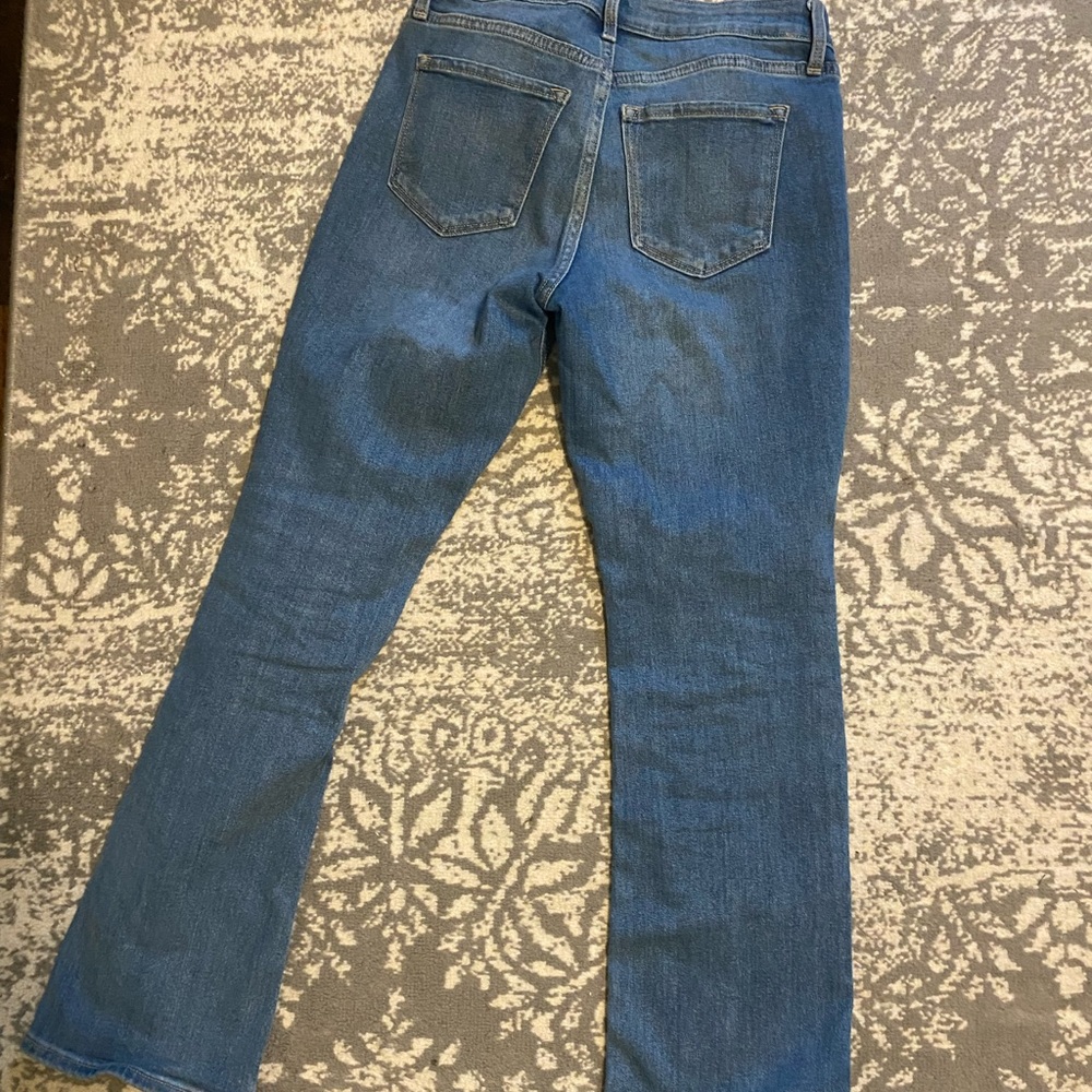 Old Navy Women's Bootcut Jeans in Blue - Picture 3 of 3